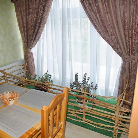 Mini-Hotel Yandrusi Kam'janec'-Podil's'kyj Esterno foto
