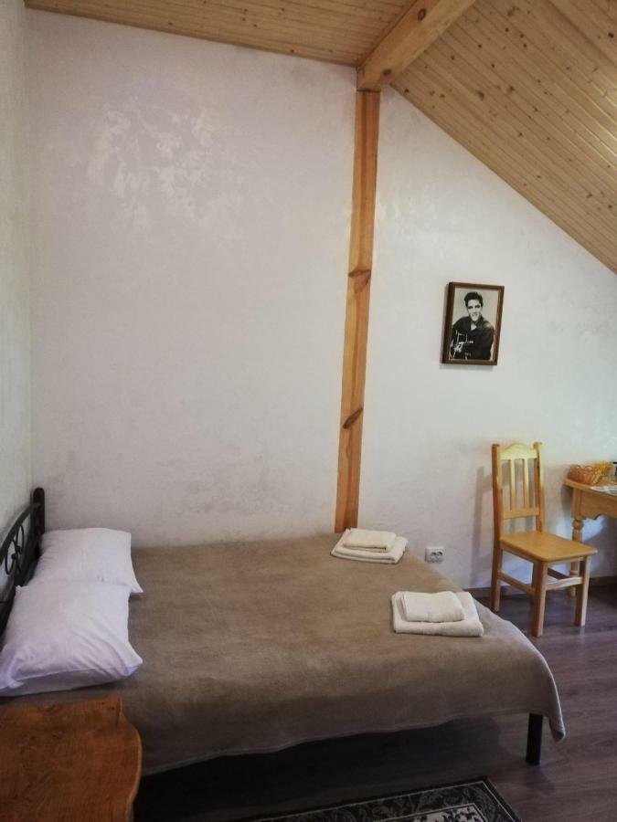 Mini-Hotel Yandrusi Kam'janec'-Podil's'kyj Esterno foto